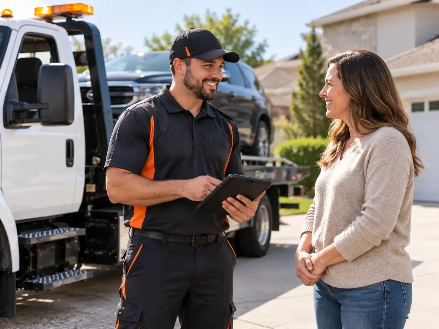 Flatbed Towing Platina, CA FAQs